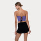 Short Corset Purple