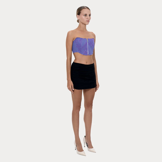 Mini Corset Purple
