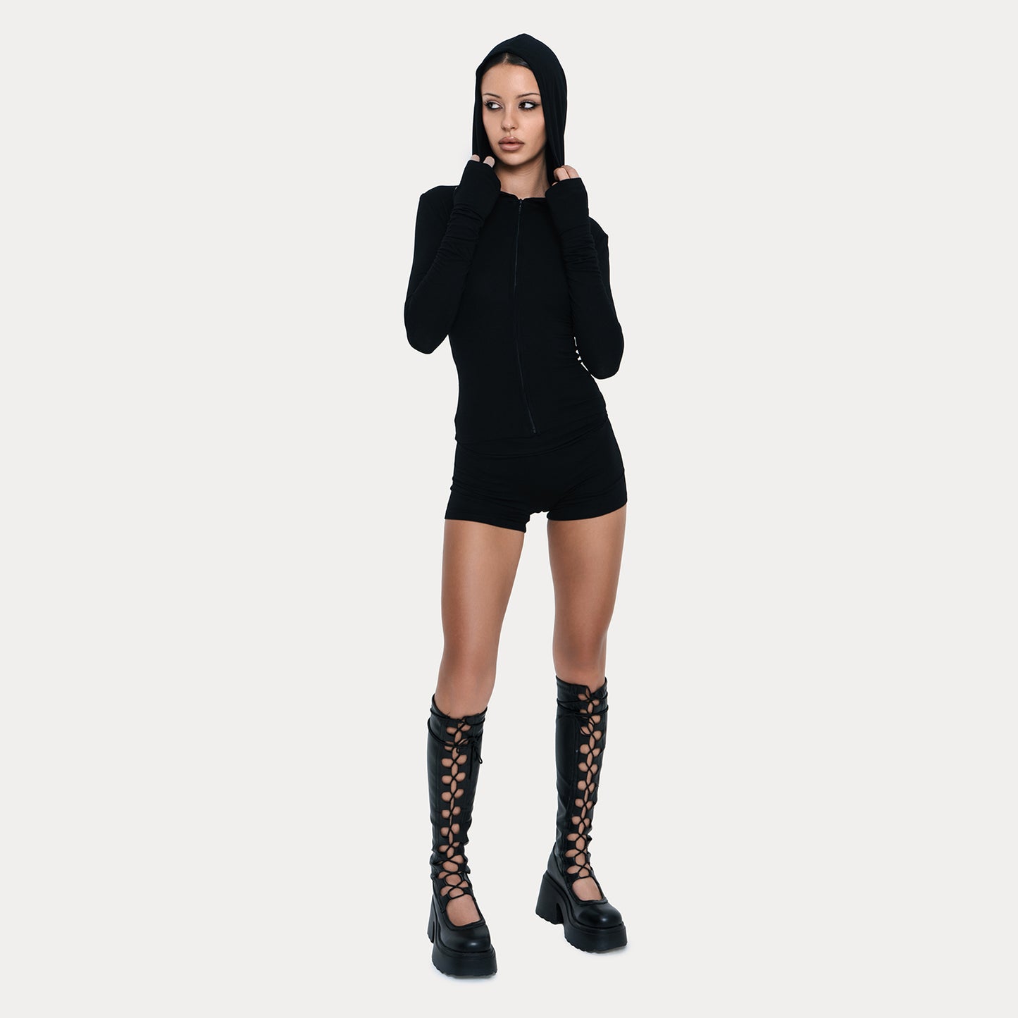 Top Hood Black