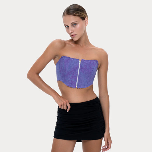 Mini Corset Purple