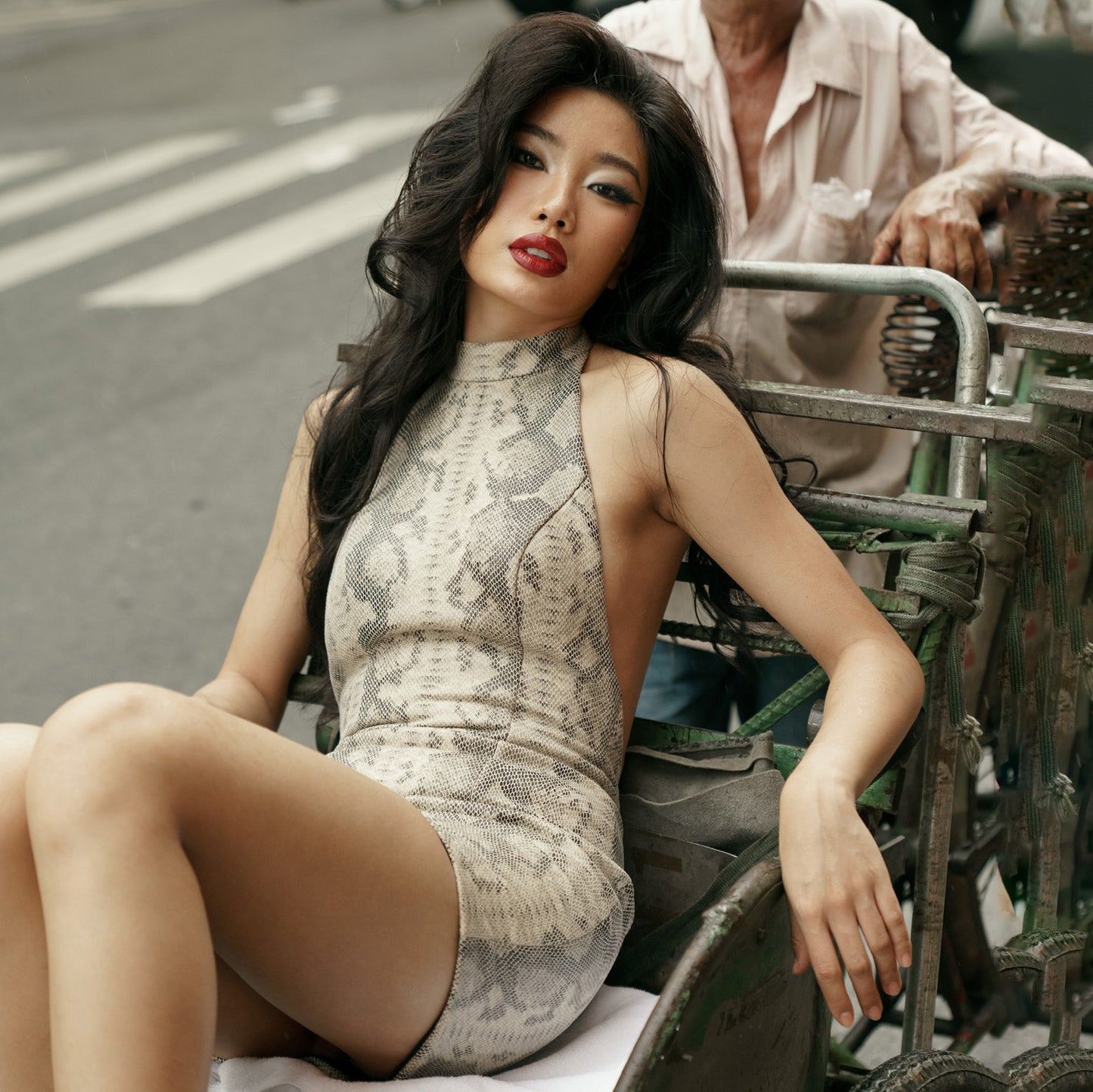 DRESS SWEET VENOM NUDE