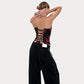 Long Slim Corset Blood Custom