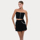 Short Corset Black