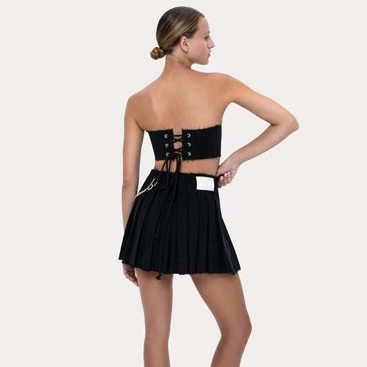 Mini Corset Black