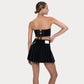 Short Corset Black