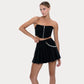 Mini Corset Black