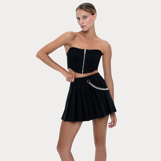 Mini Corset Black