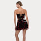 Short Corset Blood