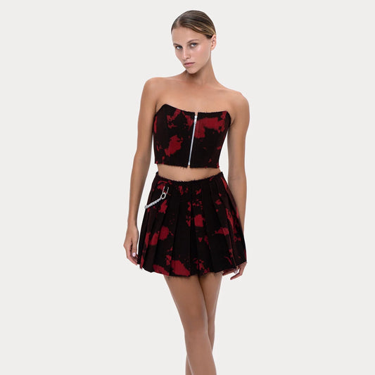 Short Corset Blood