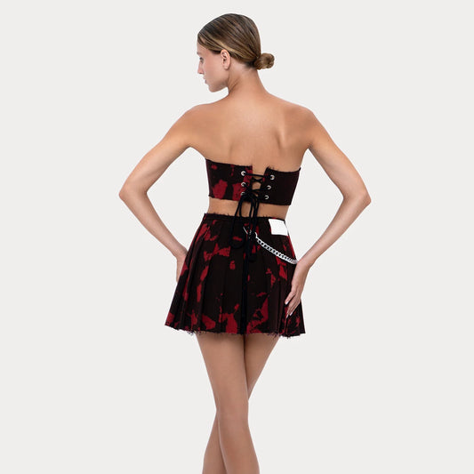 Mini Corset Blood