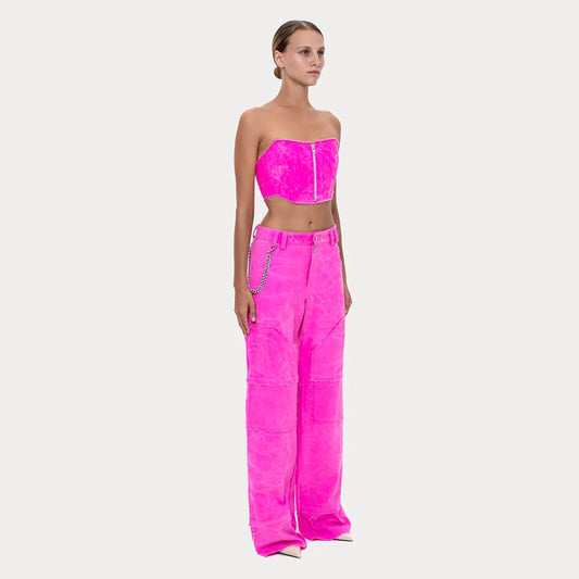 Jeans Worker Pink