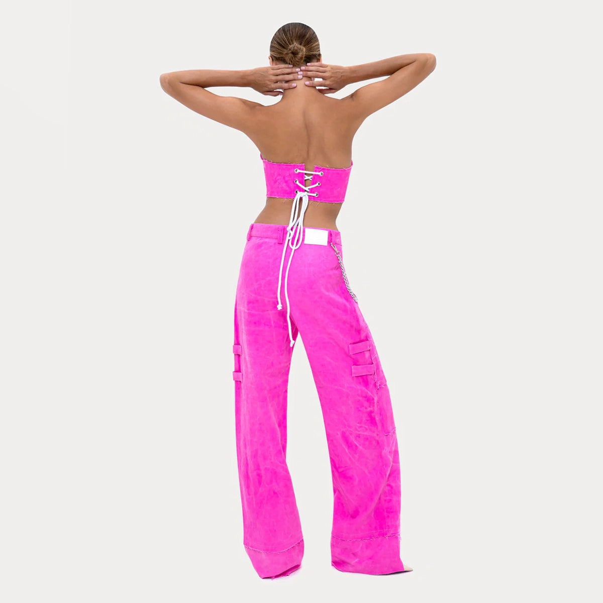 Jeans Worker Pink