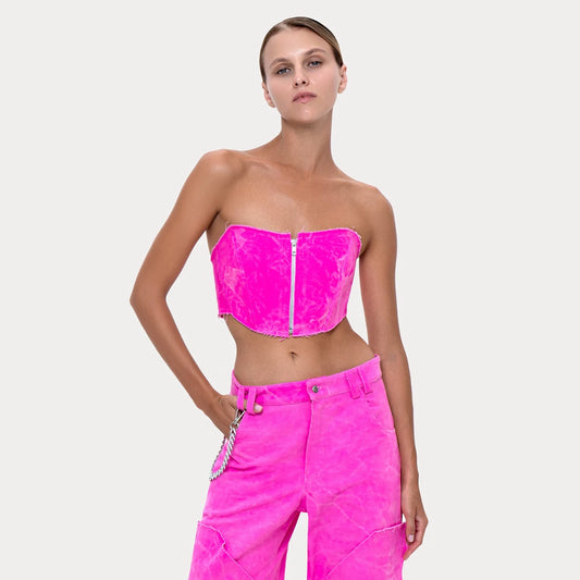 Mini Corset Pink