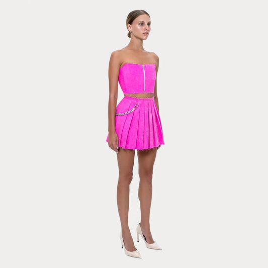 Short Corset Pink