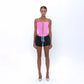 Butterfly Corset Pink