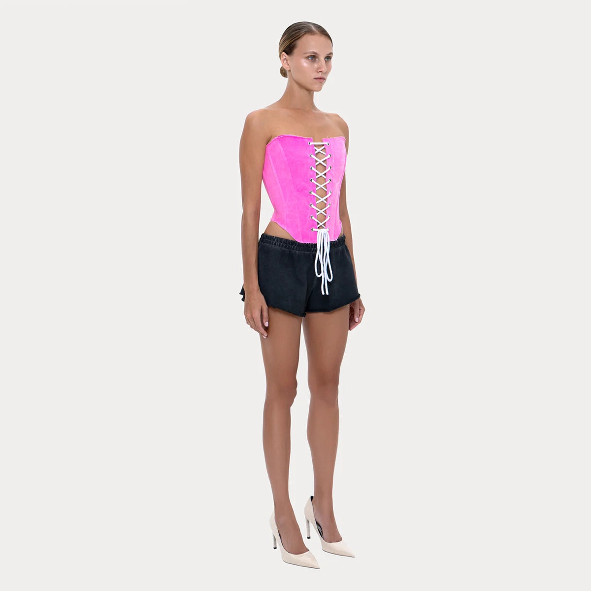 Butterfly Corset Pink