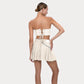 Mini Corset Beige