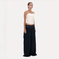 Long Slim Corset Beige