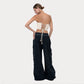 Long U Corset Beige