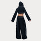 Pants Zip Grey