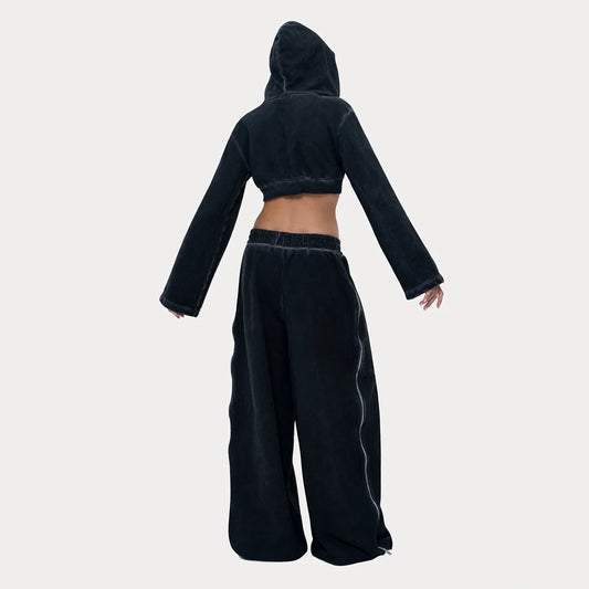 Pants Zip Grey