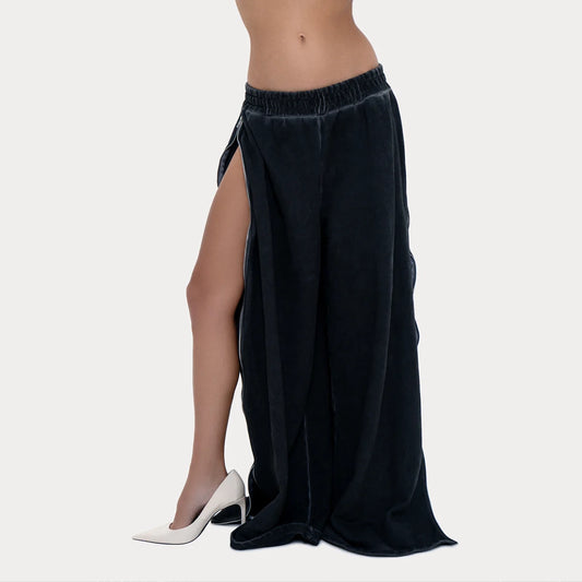 Pants Zip Grey