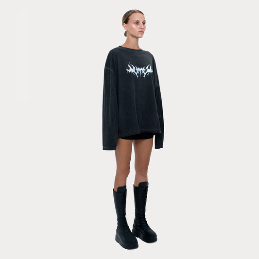 Trible Longsleeve In Grey