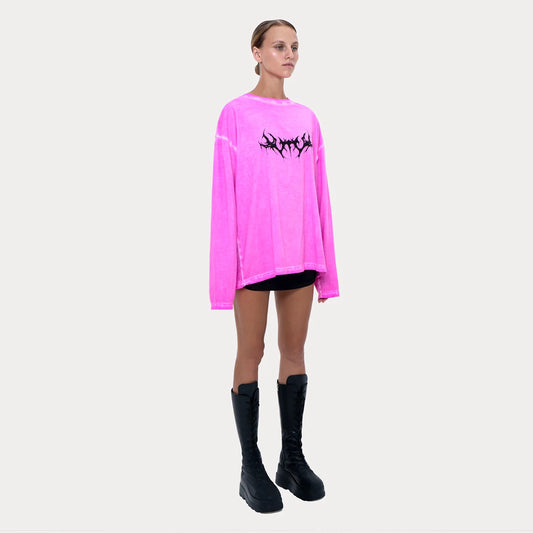 Trible Longsleeve In Pink