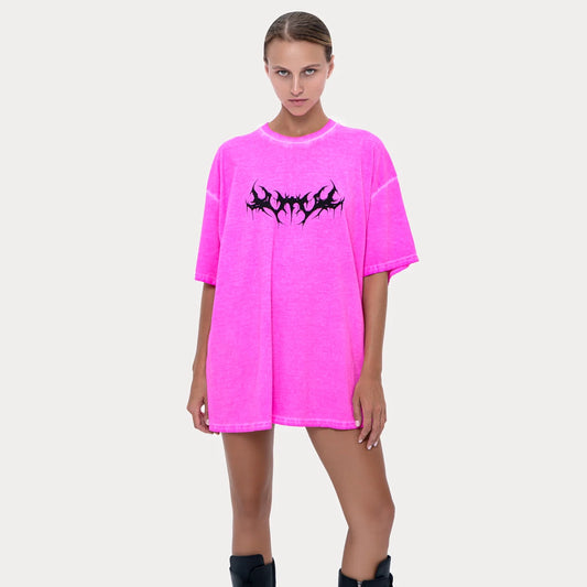Trible T-Shirt In Pink