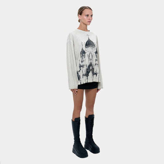 Longsleeve Cupola Beige