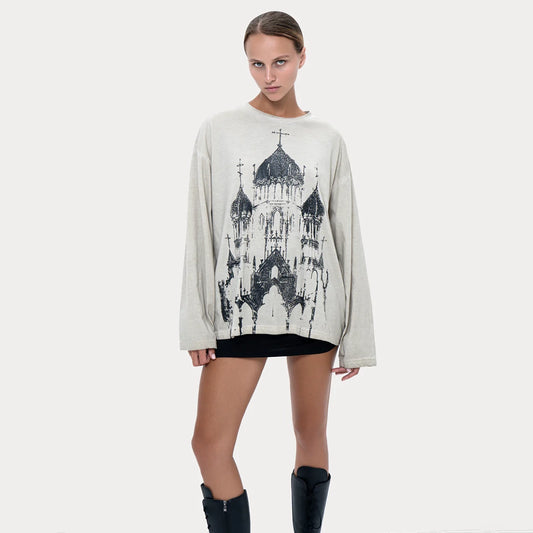 Longsleeve Cupola Beige