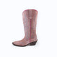 Raspberry Road / Blue Stitches Boots