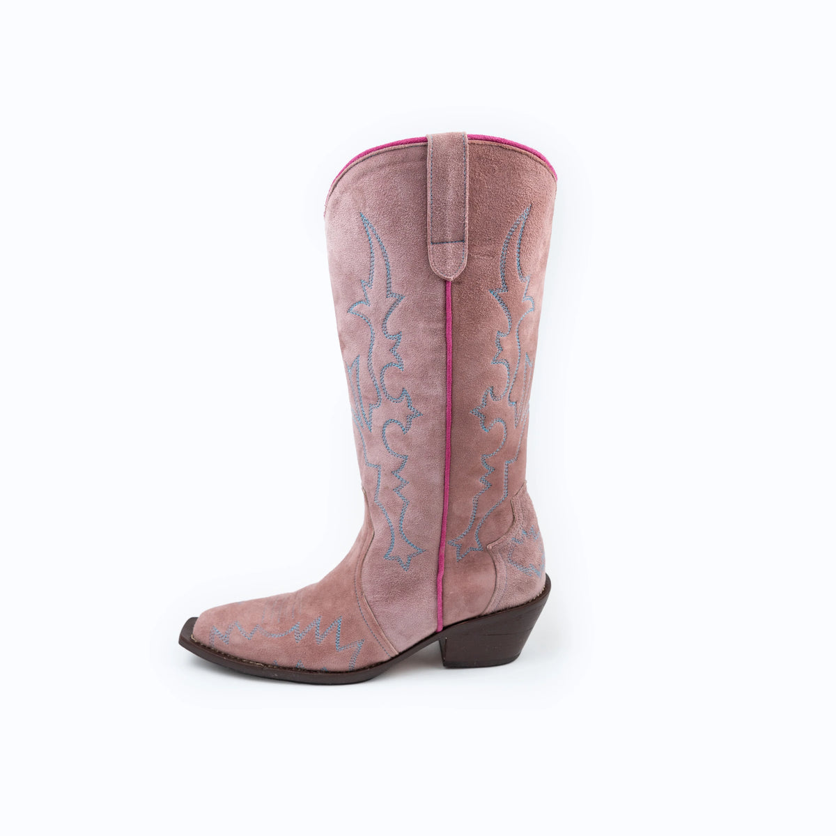 Raspberry Road / Blue Stitches Boots