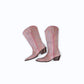 Raspberry Road / Blue Stitches Boots