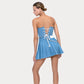 Short Corset Denim