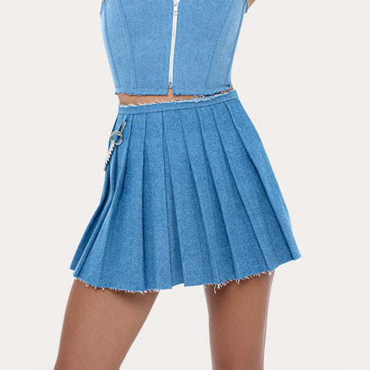 Skirt Worker Denim Jeans