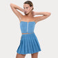 Short Corset Denim