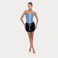 Butterfly Corset Denim