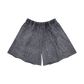 SHORT PIECE STONEWASHED IN GREY WASHED