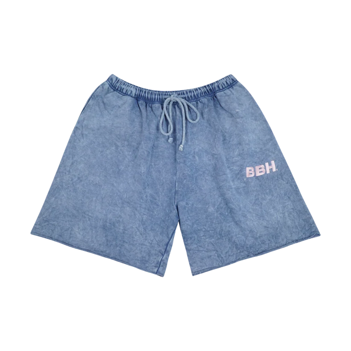 SHORT FRENCH TERRY STONEWASHED IN BLUE