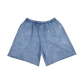 SHORT FRENCH TERRY STONEWASHED IN BLUE