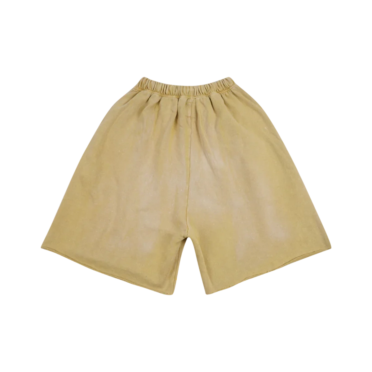 SHORT STONEWASHED WITH DIAMONDS IN YELLOW