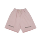 SHORT FRENCH TERRY STONEWASHED IN PINK
