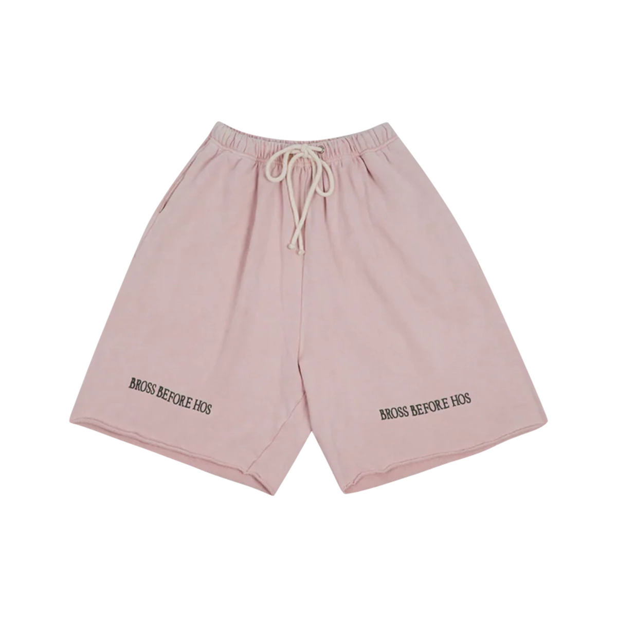 SHORT FRENCH TERRY STONEWASHED IN PINK