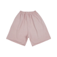 SHORT FRENCH TERRY STONEWASHED IN PINK