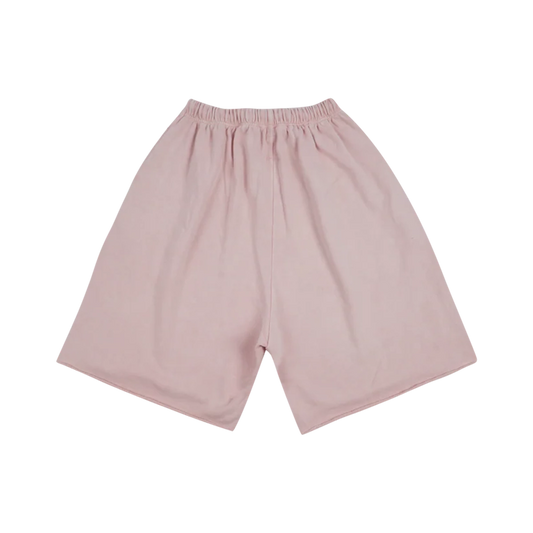 SHORT FRENCH TERRY STONEWASHED IN PINK