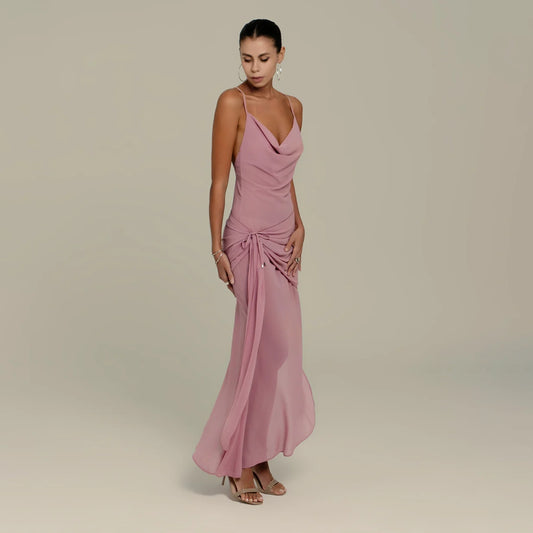 Luna Dress Pink