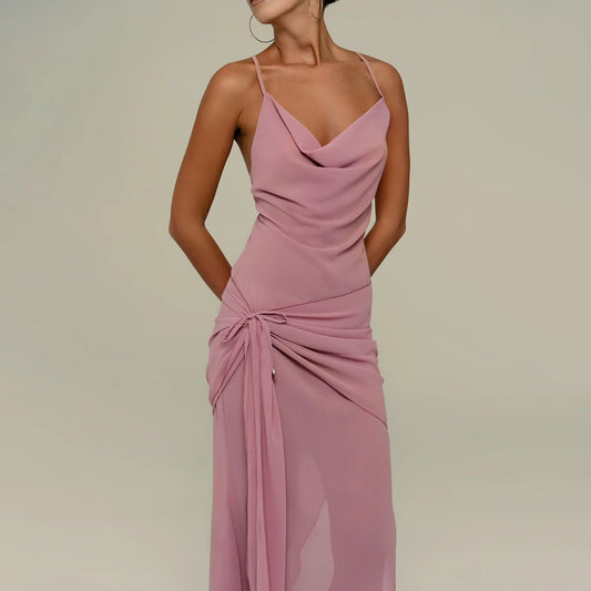 Luna Dress Pink