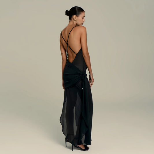 Luna Dress Black