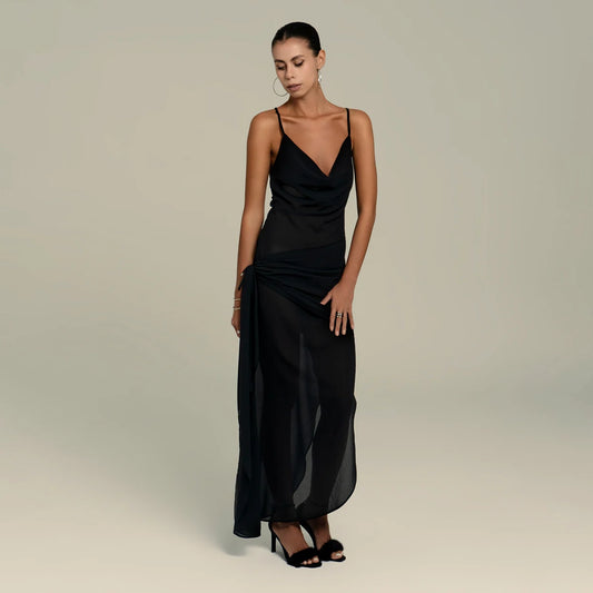 Luna Dress Black